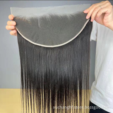 wholesale human hair ear to ear lace closure,5x5 6x6 7x7 lace closure,free/mid/3 way part swiss lace front closure